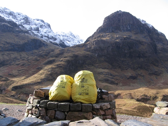 Have rucksacks, will travel